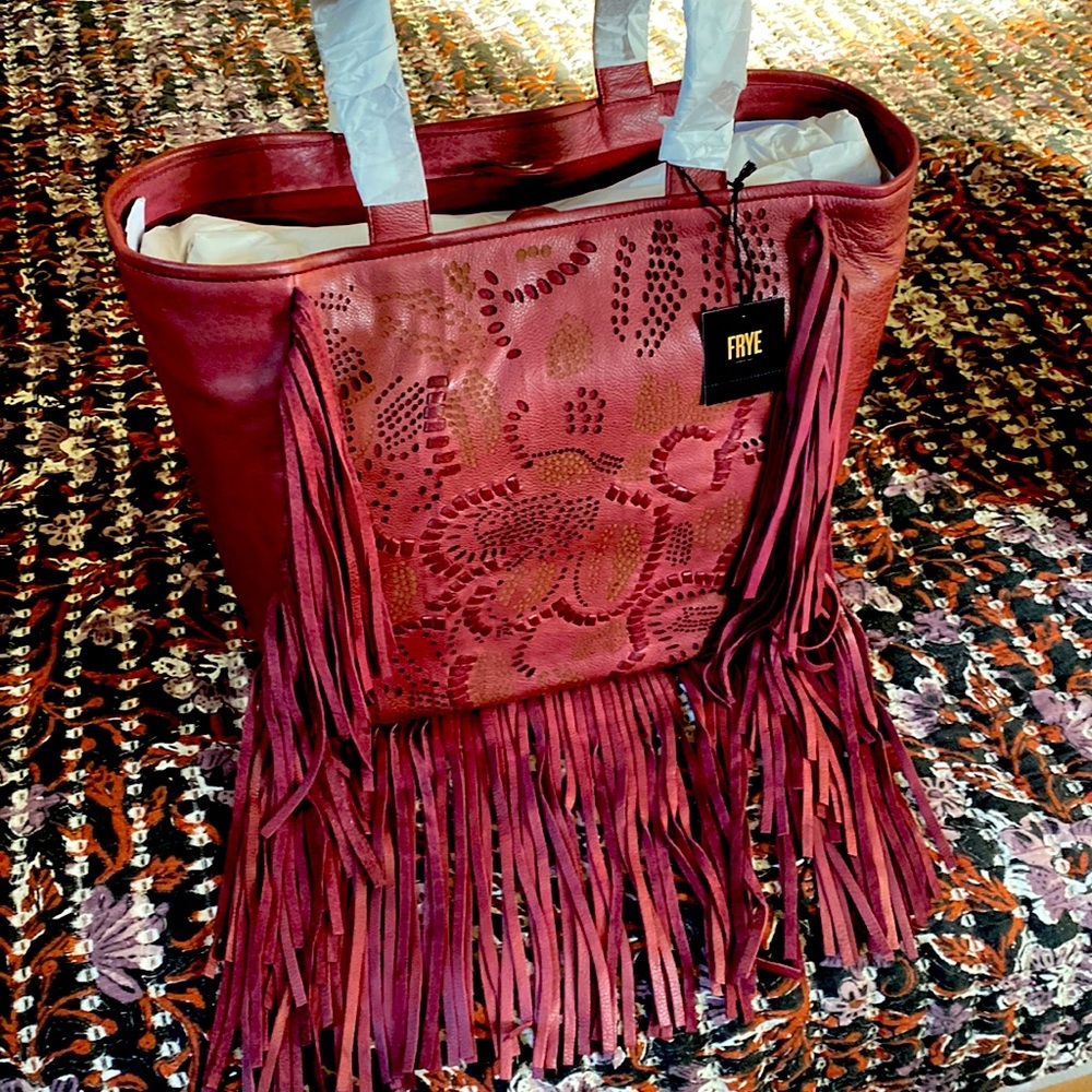 BNWT Frye Vivian Tote